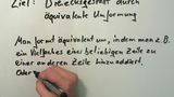 Mathe für Wiwis - Lineare Gleichungssysteme
