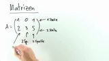 Mathematik fürs Studium - Matrizen und Determinanten