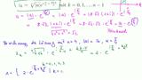 Analysis 1 für Ingenieure Kapitel 15 Klausurtraining