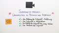 Subjonctif présent - Übungsvideo zu Bildung und Gebrauch