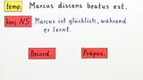 Das Partizip als Adverbiale - Participium coniunctum II