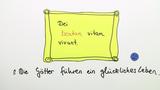 Der Akkusativ als inneres Objekt und der adverbiale Akkusativ