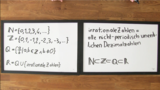 Reifeprüfung Mathematik Teil 1 Aufgabe 1 - Zahlenbereiche