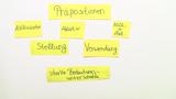 Präpositionen - Training