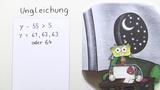 Ungleichungen