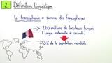 La francophonie