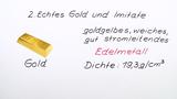 Es ist nicht alles Gold, was glänzt