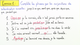 Les conjonctions de subordination 1 - Übungsvideo