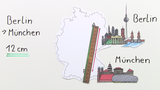 Geraden, Strecken und rechte Winkel