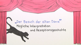 Friedrich Dürrenmatt: Der Besuch der alten Dame - Mögliche Interpretation und Rezeptionsgeschichte