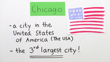 The Windy City - Chicago