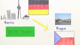 How to buy a train ticket? / How to read timetables?