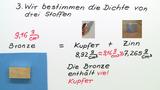 Dichte (2) - Feststoffe mit regelmäßiger Form
