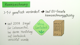 Gentechnik und Lebensmittel