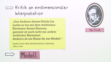 Max Frisch: Andorra - Interpretationsansatz 