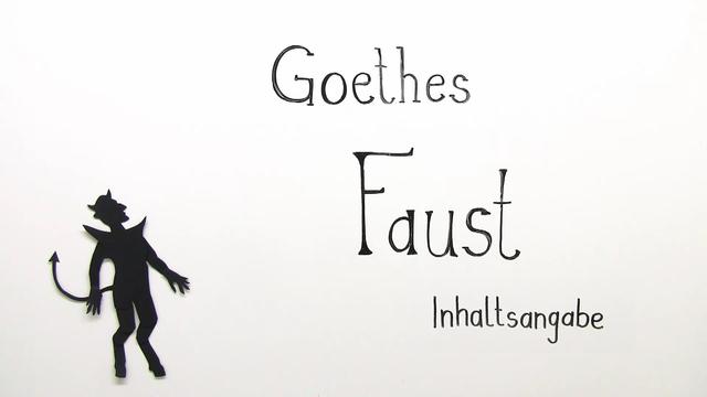 Faust Inhaltsangabe Inhaltsangabe - "Faust. Der Tragödie erster Teil" (Goethe)