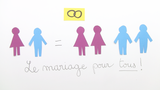 Le mariage pour tous