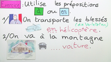 Unterwegs in Frankreich: Übungsvideo zu den Verkehrsmitteln