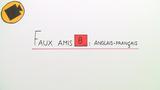 Faux amis 8: anglais-français