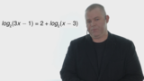 Logarithmische Gleichungen - Übung 9