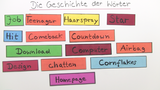 Die Geschichte der Wörter
