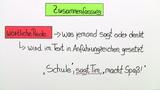 Kommasetzung bei wörtlicher Rede