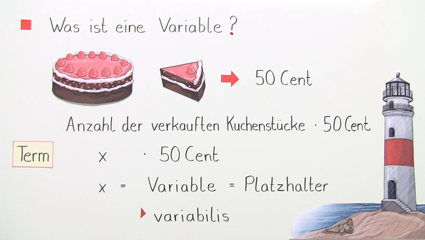 Was Ist Eine Variable In Mathe Variablen - Mathematik online lernen