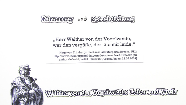 Walther von der Vogelweide lebensdaten Walther von der Vogelweide lebensdaten