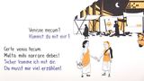 Fragen unterscheiden und beantworten