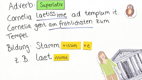 Latein Steigerung Der Adjektive Steigerung von Adjektiven und Adverbien - Latein online lernen