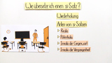Wie übersetze ich einen si-Satz?