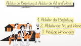 Ablativ der Begleitung und Ablativ der Art und Weise