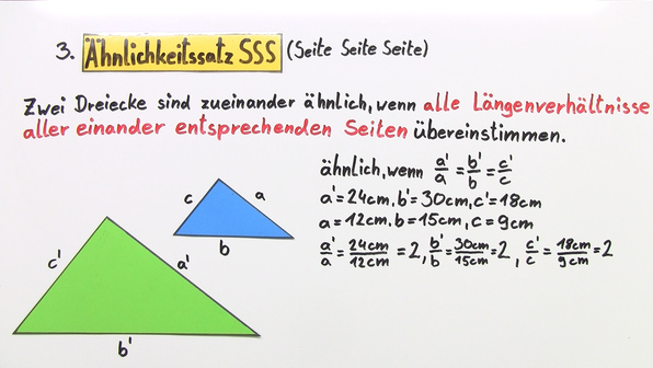 Wie Mathe Für Mich Klingt Ähnlichkeitsabbildungen - Mathematik online lernen