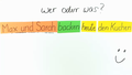 Das Subjekt