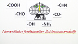 Nomenklatur funktioneller Kohlenwasserstoffe