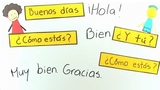 Die Begegnung: El encuentro