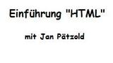 HTML Seiten Grundaufbau HTML Seiten Grundaufbau