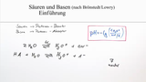 Säuren und Basen - Einführung