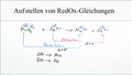 Aufstellen von RedOx-Gleichungen