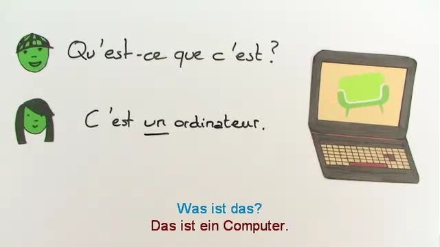 Ich will dich kennenlernen franzosisch
