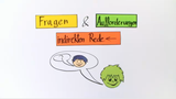 Indirekte Rede - Fragen und Aufforderungen