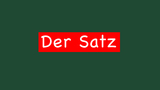 Der Satz Der Satz