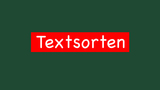 Textsorten