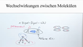 Wechselwirkungen zwischen Molekülen