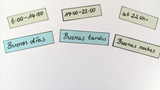 Tageszeiten und Begrüßungen im Spanischen