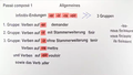 Passé composé 1 - Einführung und regelmäßige Verben mit avoir