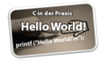 C in der Praxis: Entwicklungsumgebung Dev-C++ und erstes Programm