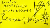 Funktion mit gegebener Integraleigenschaft finden