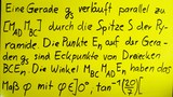 Abschlussprüfung Realschule Bayern - Pyramide und Strecken