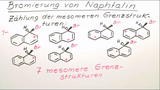 Bromierung von Naphthalin